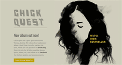 Desktop Screenshot of chickquest.com