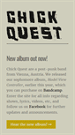 Mobile Screenshot of chickquest.com